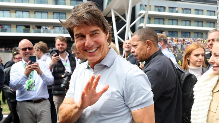 Tom Cruise turned 60 the day before America’s birthday and it feels right