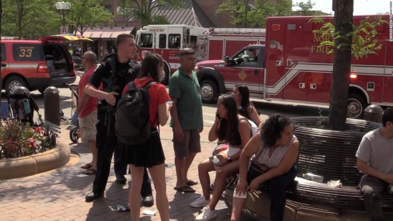 Highland Park shooting at July 4 parade in Illinois