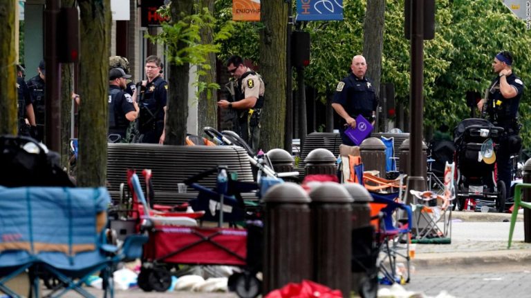 Highland Park shooting at July 4 parade in Illinois