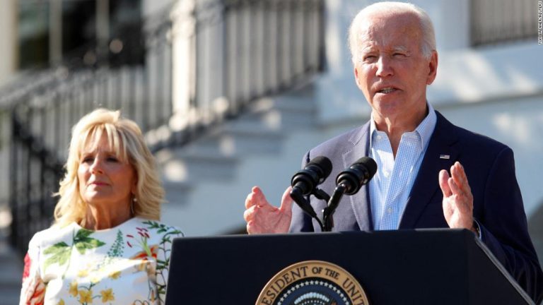 Bidens ‘shocked’ by Highland Park shooting as White House marks July Fourth