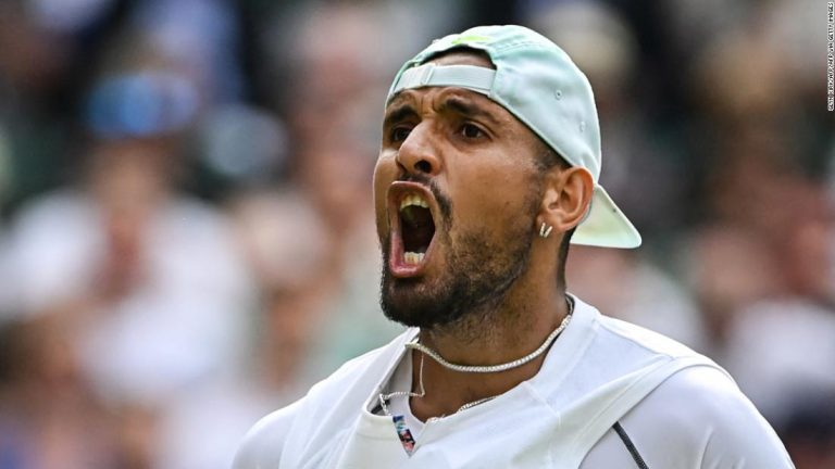 Nick Kyrgios outlasts Brandon Nakashima to reach quarterfinals and continue Wimbledon run