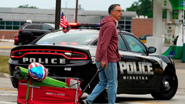 Illinois mass shooting again shows nowhere is safe from America’s gun violence contagion