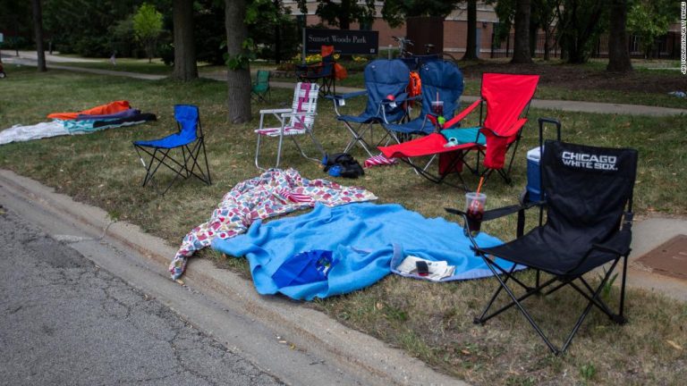 The parents of a 2-year-old boy are among the victims of the July Fourth parade shooting