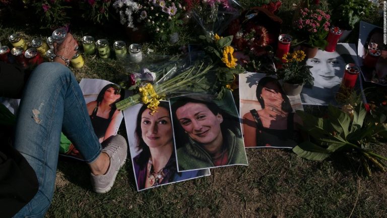 Daphne Caruana Galizia: Suspect confesses to killing Malta journalist