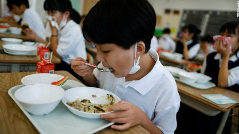 Japan inflation: Tokyo school swaps fresh fruit for jelly as food prices soar