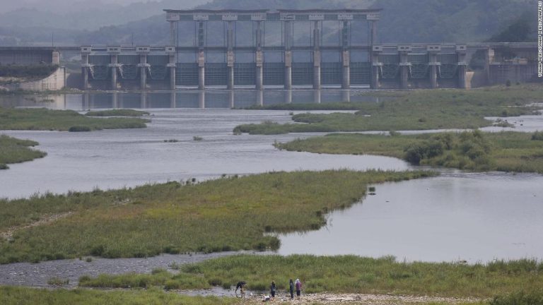 Suspected North Korean dam release forces South Koreans to evacuate holiday spot on Imjin River