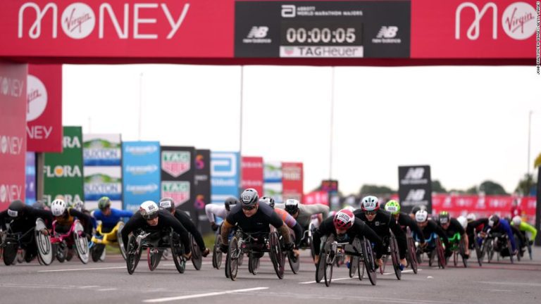 London Marathon to stage the richest wheelchair race in history