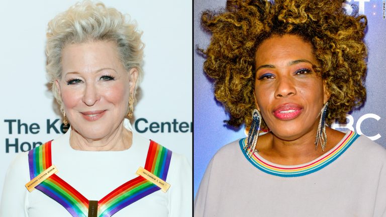 Bette Midler and Macy Gray address backlash over comments deemed transphobic