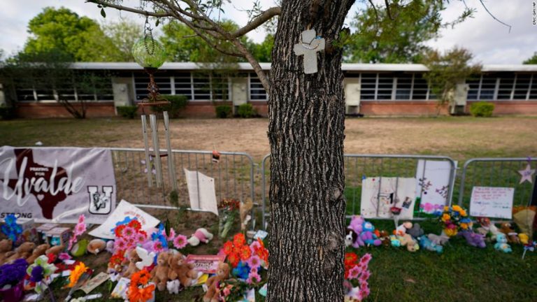 Uvalde school shooting hallway video posted by Austin newspaper shows officers’ retreat