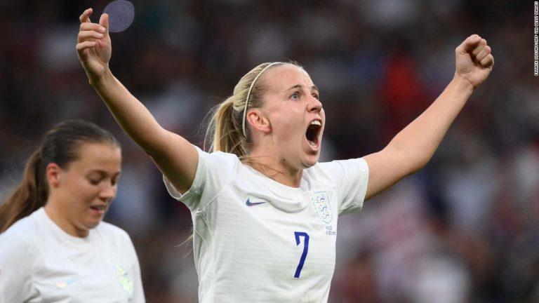 Women’s Euro 2022: Host England gets campaign underway with hard-fought victory over Austria