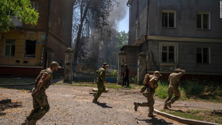 Live updates: Russia’s war in Ukraine