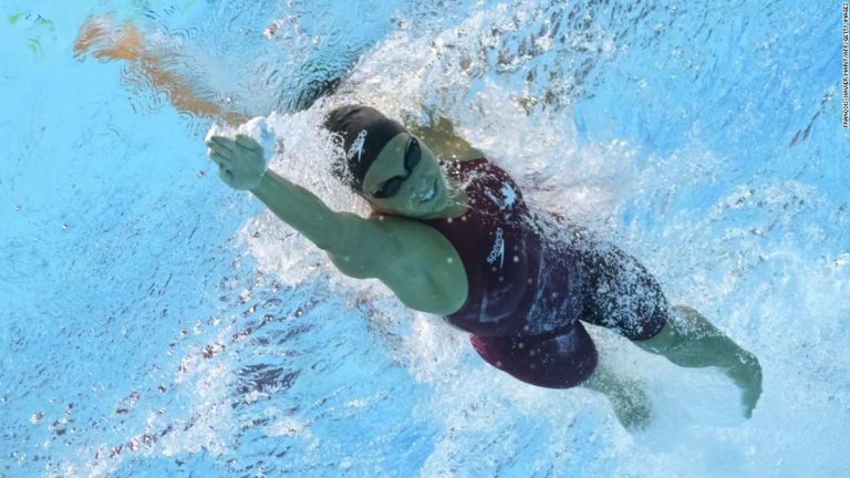 Mary-Sophie Harvey: Canadian swimmer says she was drugged at World Aquatics Championships