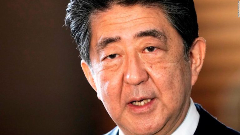 Who was Shinzo Abe, the former Japanese Prime Minister?