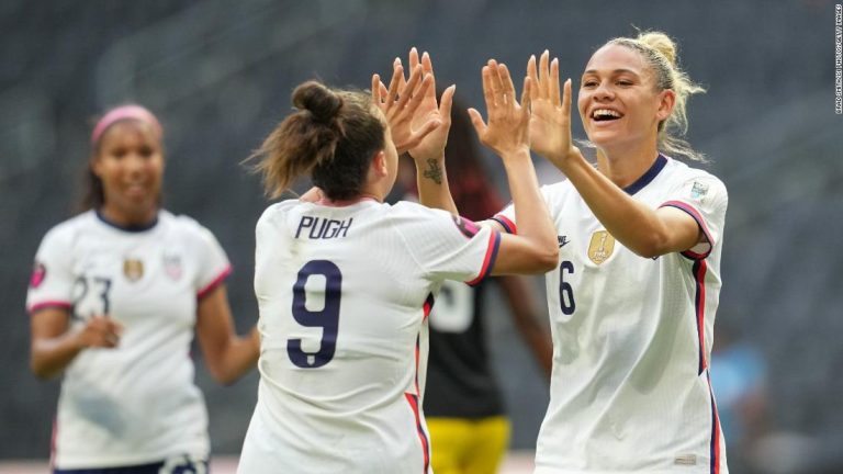 USWNT qualifies for 2023 FIFA Women’s World Cup