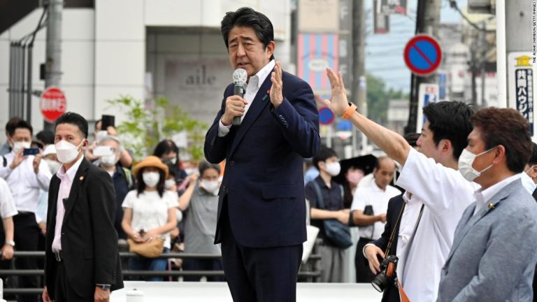 Video shows scene after Shinzo Abe collapsed