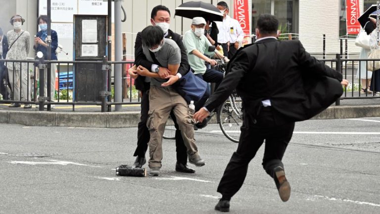 Japan’s strict gun laws make shootings rare