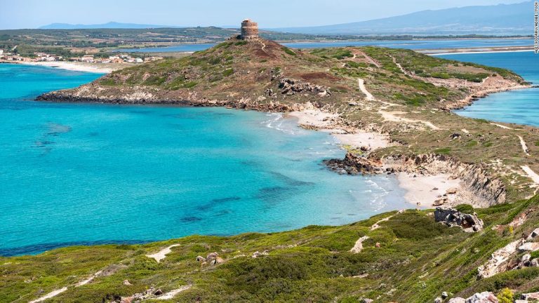 Sardinia’s ‘100 Towers Path,’ one of Italy’s most stunning coastal hikes