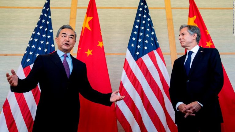 US concerned at China’s ‘alignment’ with Russia, Blinken tells Wang Yi