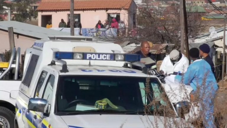 At least 14 dead in a mass shooting at a bar in Soweto, South Africa