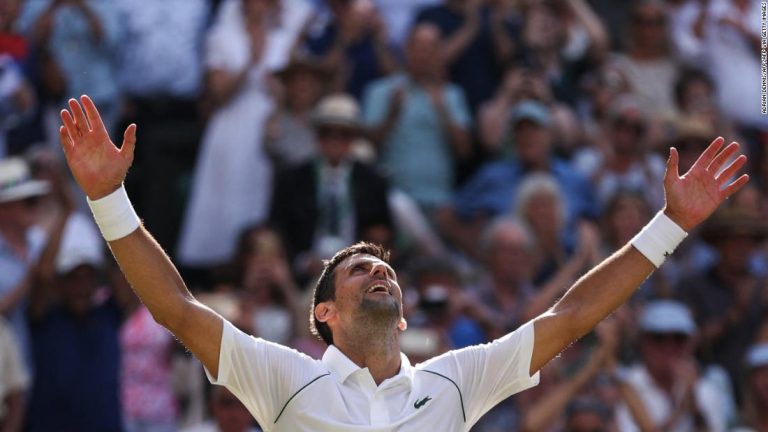 Novak Djokovic wins fourth straight Wimbledon title, 21st grand slam title overall