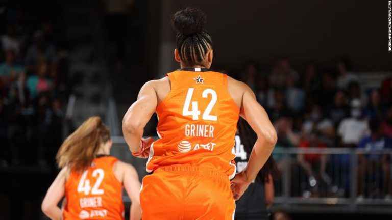 Brittney Griner: Detained star at the forefront of WNBA All-Star game