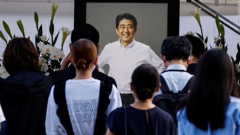 Shock and grief as world reacts to Abe shooting