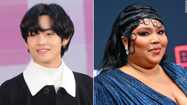 BTS member V is a fan of Lizzo and the feeling is clearly mutual