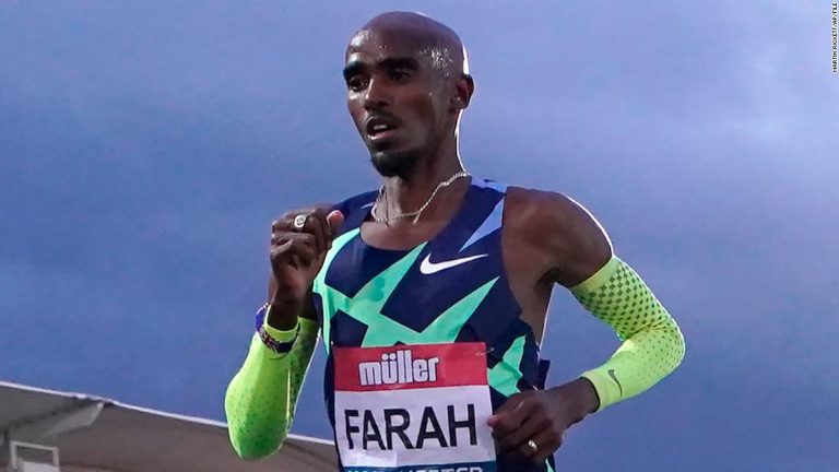 Mo Farah says he was trafficked as a child, given false name: BBC