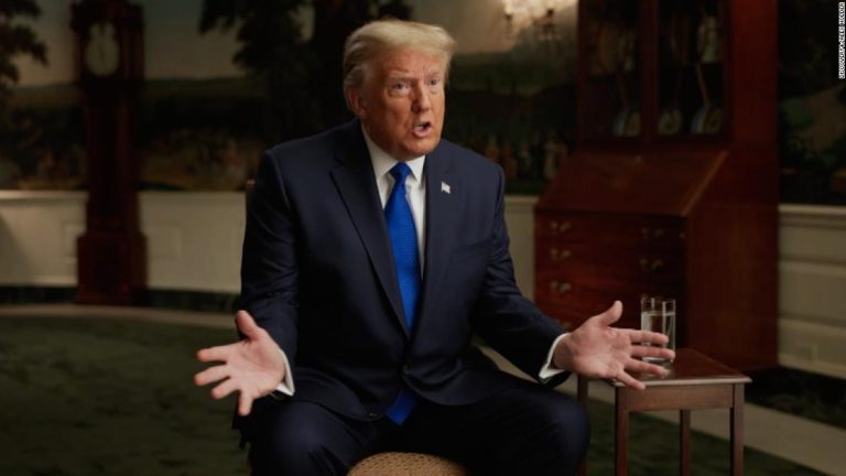 CNN gets unseen footage of Trump talking efforts to overturn Georgia election results