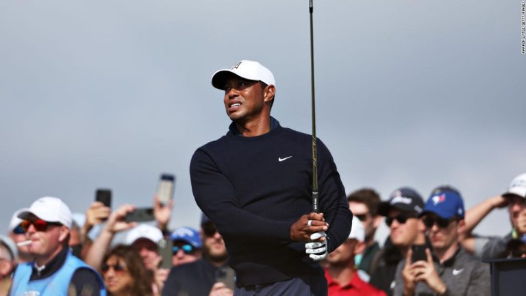 The Open: Tiger Woods feeling ‘a lot stronger’ but accepting of his limited schedule future