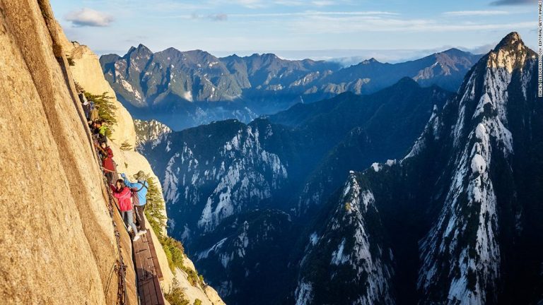 World’s most dangerous hiking trails