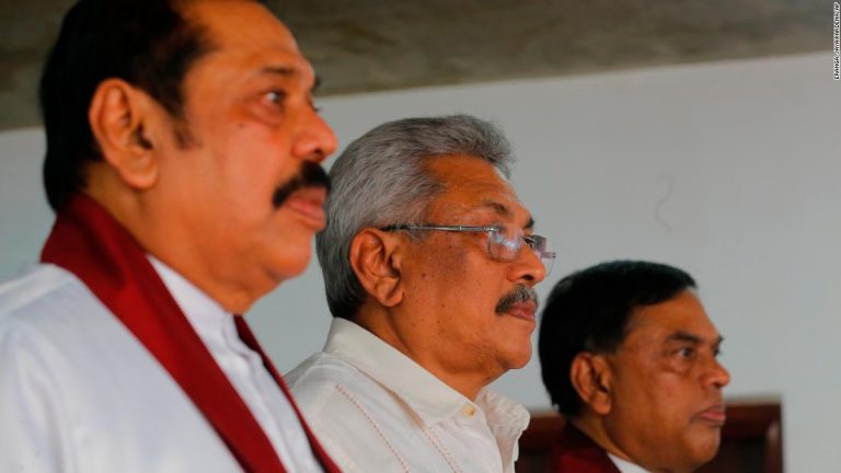 Gotabaya Rajapaksa: How Sri Lanka’s runaway President went from ‘war hero’ to fugitive