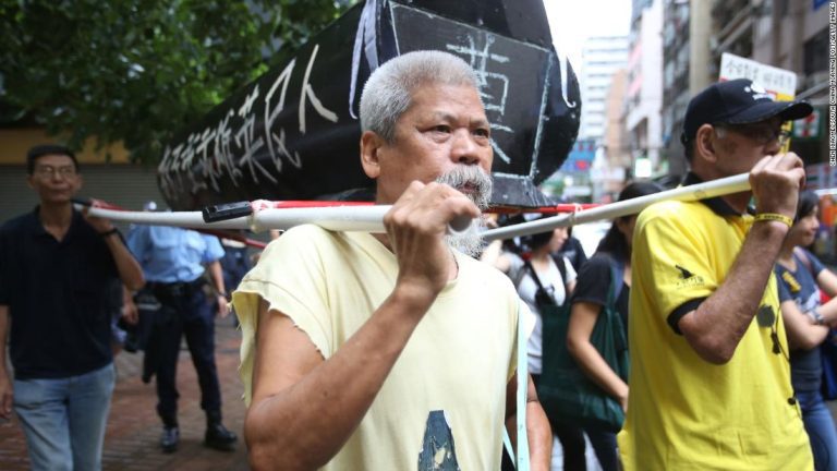 Hong Kong court jails veteran activist Koo Sze-yiu for plan to protest Beijing Olympics