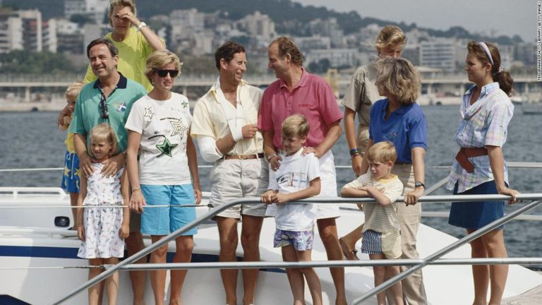 What happens when the royals go on holiday?