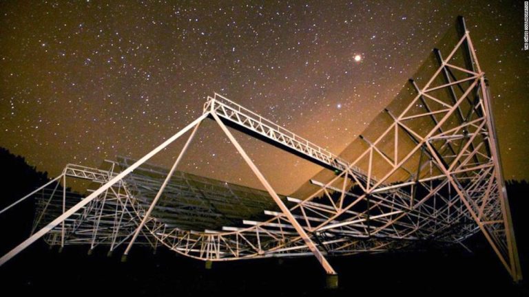 Mysterious fast radio burst in space has a ‘heartbeat’ pattern