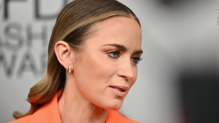 Emily Blunt opens up about growing up stuttering