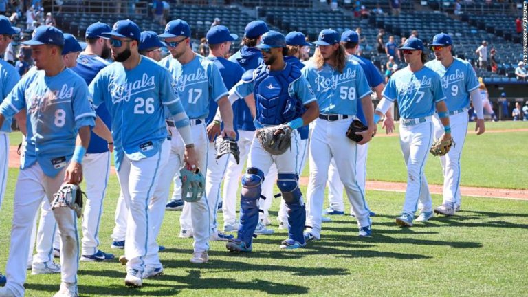 10 Kansas City Royals players are reportedly ineligible to play in Toronto due to being unvaccinated against Covid-19