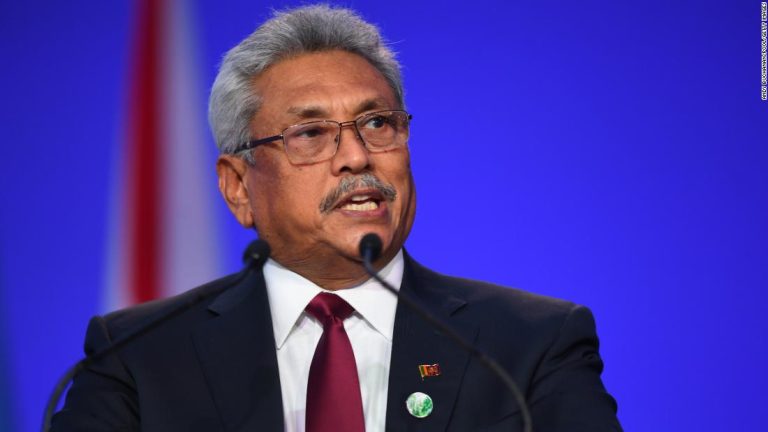 President Gotabaya Rajapaksa leaves Maldives for Singapore after fleeing crisis back in Sri Lanka