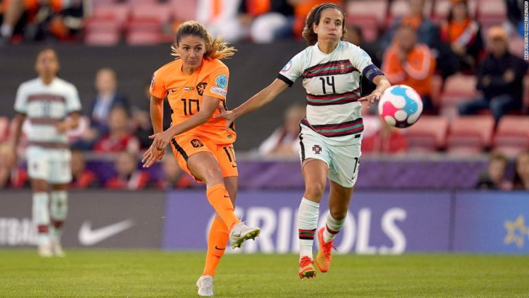 Women’s Euro 2022: Daniëlle van de Donk’s stunning winner snatches victory for the Netherlands