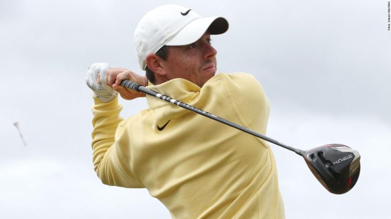 McIlroy hits ancient stone — and breaks PGA Tour employee’s hand — in eventful first Open round