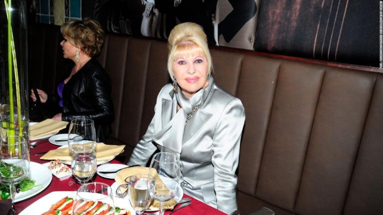 Ivana Trump, former President Donald Trump’s ex-wife, has died