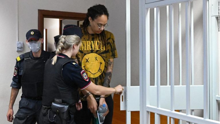 Brittney Griner makes brief court appearance