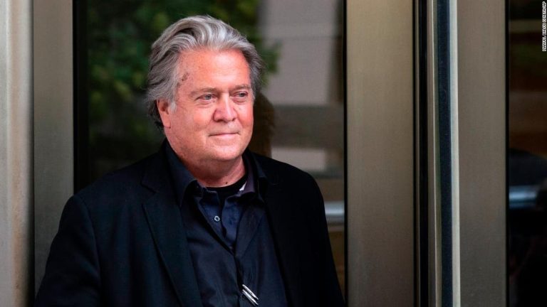 Steve Bannon’s trial: Live updates