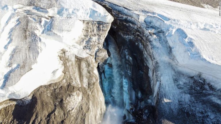 'It definitely worries me': Scientists alarmed by Greenland ice melt