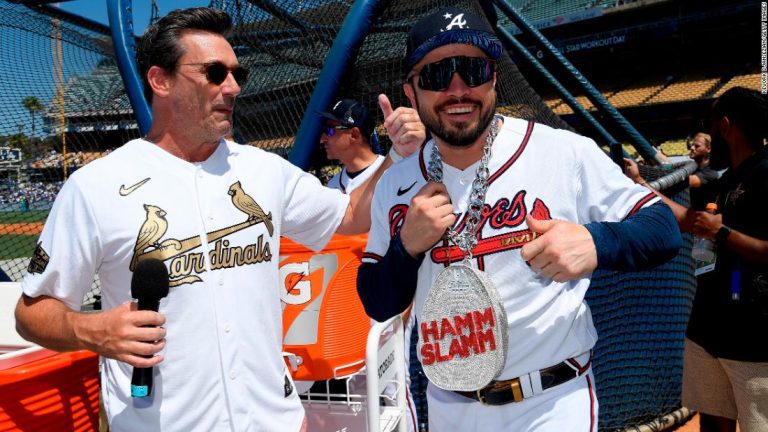 MLB All-Star Game: Jon Hamm tried to make ‘Hamm Slamm’ a thing