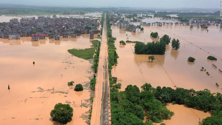 China’s summer of extreme heat and rainfall highlights threats of climate change