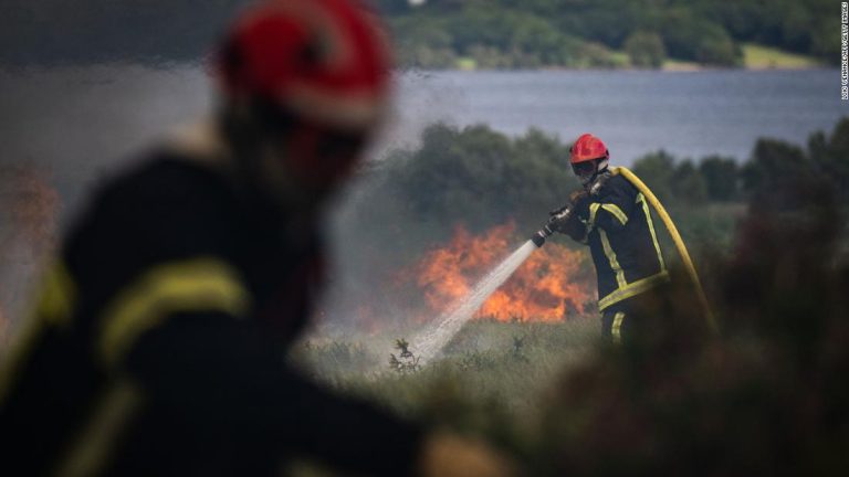 Climate crisis is driving heatwaves and wildfires. Here’s how