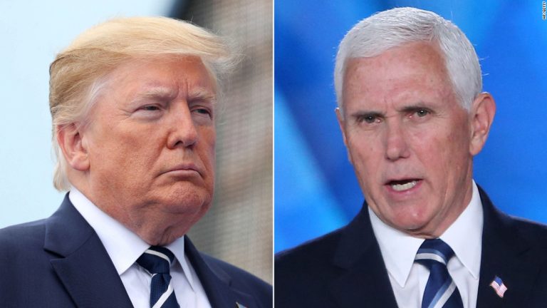 The proxy fight between Trump and Pence continues with Arizona rallies