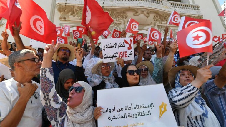 Tunisia referendum: The last ‘Arab Spring’ democracy is dangling by a thread