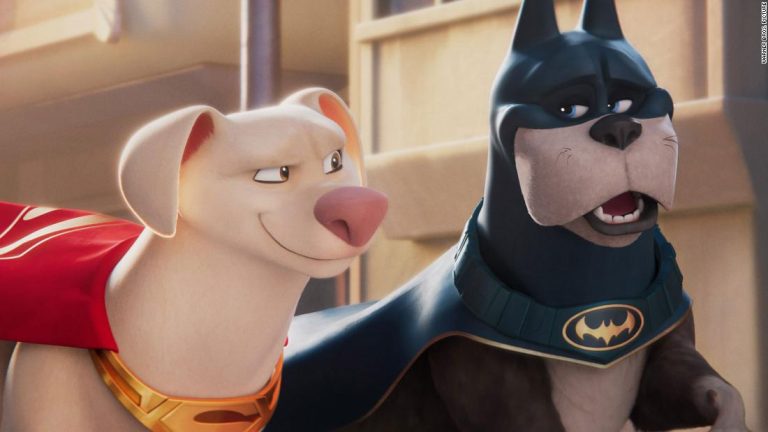 ‘DC League of Super-Pets’ review: Dwayne Johnson and Kevin Hart lend their voices